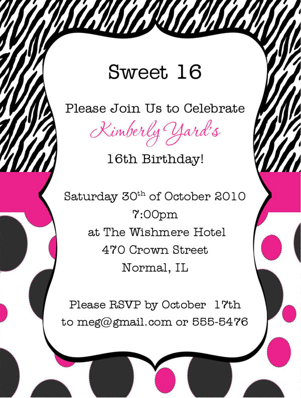 Personalized Birthday Announcement