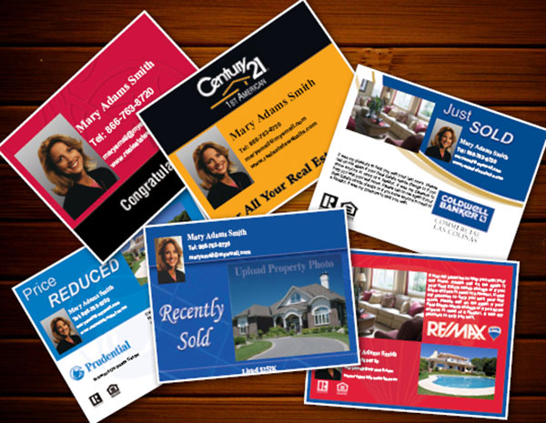 Personalized Real Estate Postcard